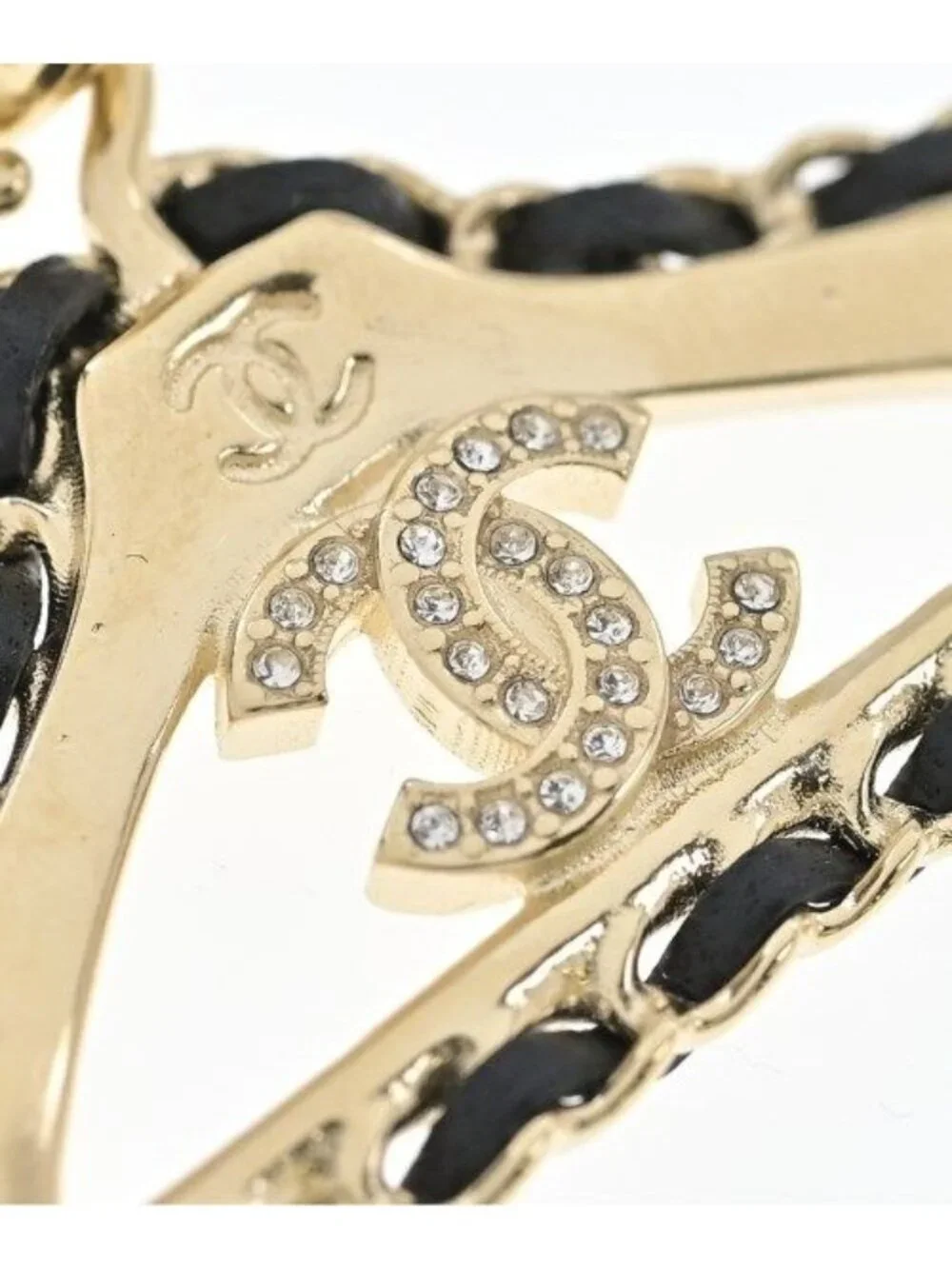 Chanel Earrings Gold